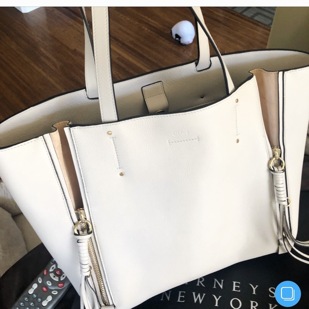 Chloe Milo tote bag NWT <floor sample)